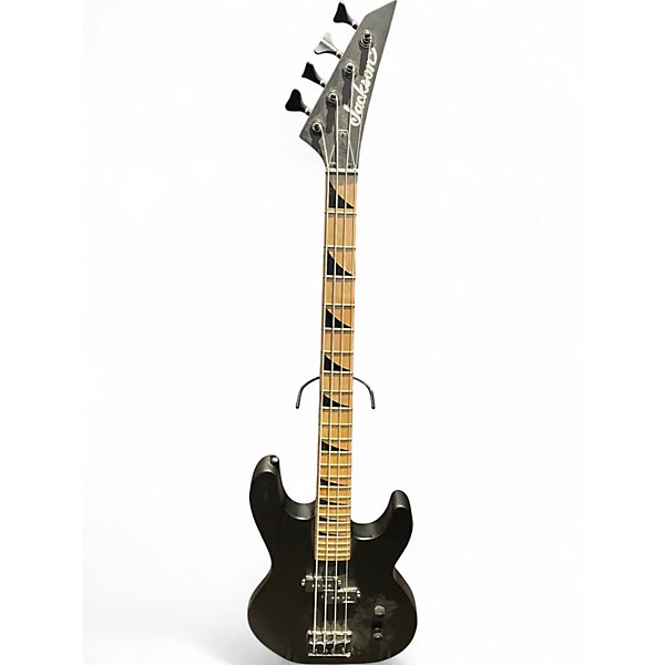 Used Jackson JS1M Black Electric Bass Guitar