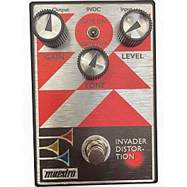 Used Maestro INVADER DISTORTION Effect Pedal
