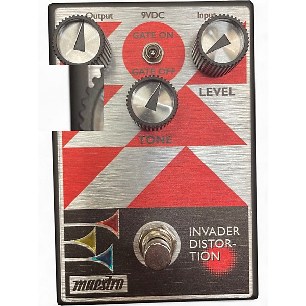 Used Maestro INVADER DISTORTION Effect Pedal