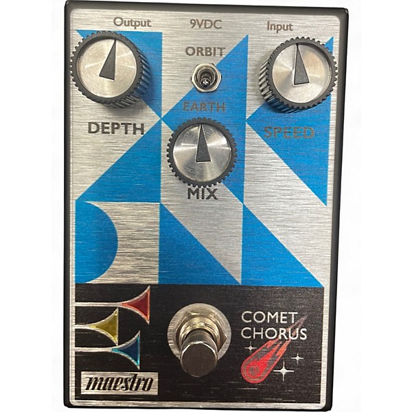 Used Maestro comet chrous Effect Pedal