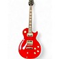 Used 2022 Gibson Les Paul Classic Cherry Solid Body Electric Guitar thumbnail