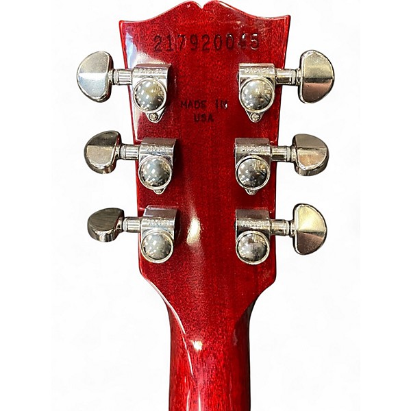 Used 2022 Gibson Les Paul Classic Cherry Solid Body Electric Guitar