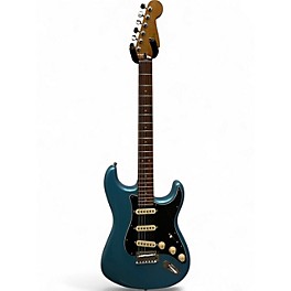 Used Fender Player Plus Stratocaster OPAL BLUE Solid Body Electric Guitar