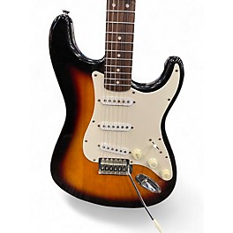 Used Squier Bullet Stratocaster 2 Color Sunburst Solid Body Electric Guitar