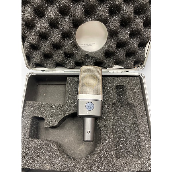 Used AKG C214 Condenser Microphone
