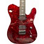 Used Schecter Guitar Research PT APOCALYPSE RED REIGN Solid Body Electric Guitar