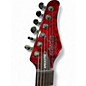Used Schecter Guitar Research PT APOCALYPSE RED REIGN Solid Body Electric Guitar