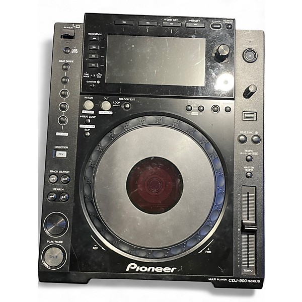 Used Pioneer DJ Used Pioneer DJ CDJ900 Nexus DJ Player Used Pioneer DJ Used Pioneer DJ CDJ900 Nexus DJ Player
