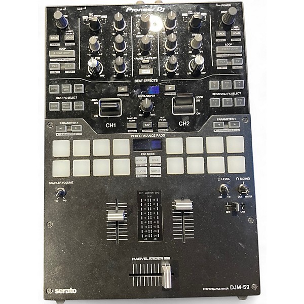 Used Pioneer DJ DJMS9 DJ Mixer