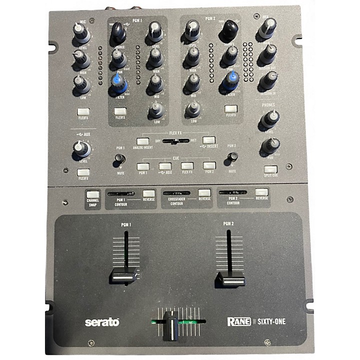 ホットセール 口コミ Used RANE Used RANE Sixty-One DJ Mixer | Guitar Center DJ機材