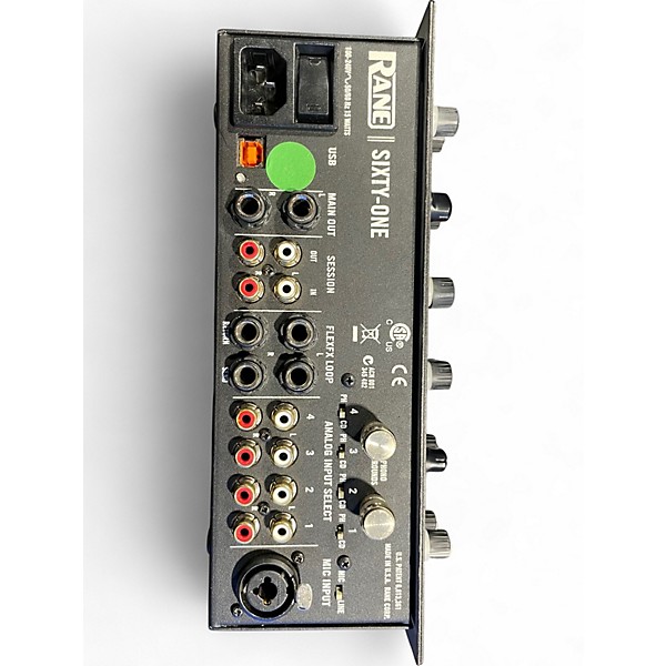 Amazon.com: Rane Sixty-One DJ Mixer with Serato : Musical