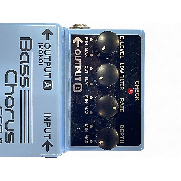 Used BOSS Used 2023 BOSS CEB3 Bass Chorus Bass Effect Pedal