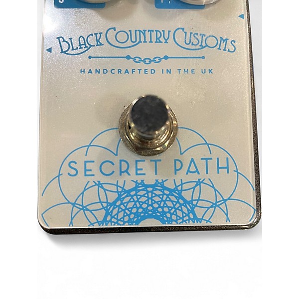 Used Black Country Customs SECRET PATH Effect Pedal