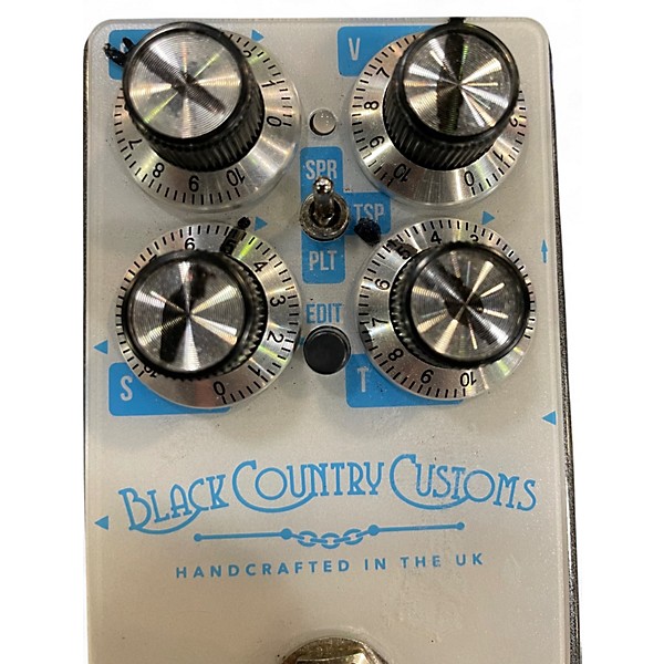 Used Black Country Customs SECRET PATH Effect Pedal