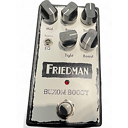 Used Friedman BUXOM BOOST Effect Pedal