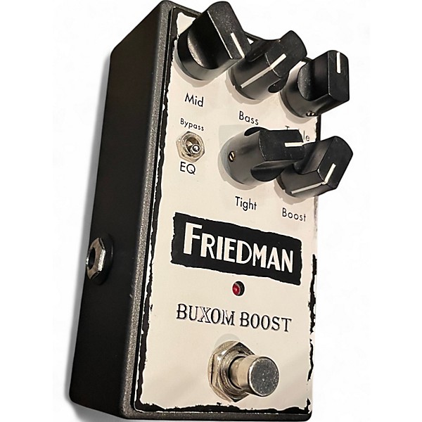 Used Friedman BUXOM BOOST Effect Pedal