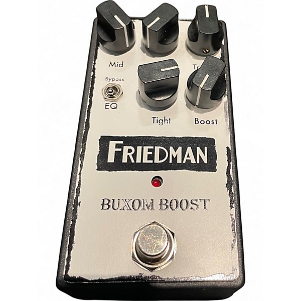 Used Friedman BUXOM BOOST Effect Pedal