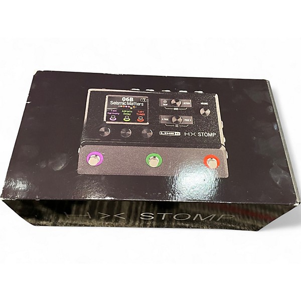 Used Line 6 HX STOMP Effect Processor