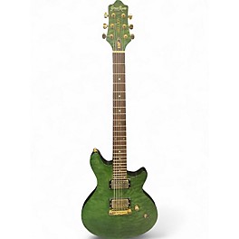 Used Grass Roots By Esp G-U-72-HL2 MALACHITE GREEN Solid Body Electric Guitar