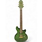 Used Grass Roots By Esp G-U-72-HL2 MALACHITE GREEN Solid Body Electric Guitar thumbnail