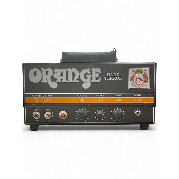 Used Orange Amplifiers DA15H Dark Terror 15W Tube Guitar Amp Head