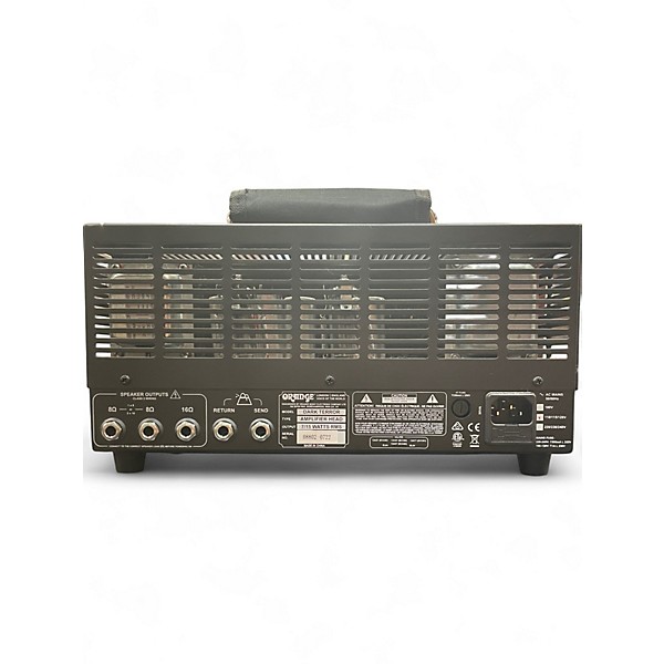Used Orange Amplifiers DA15H Dark Terror 15W Tube Guitar Amp Head