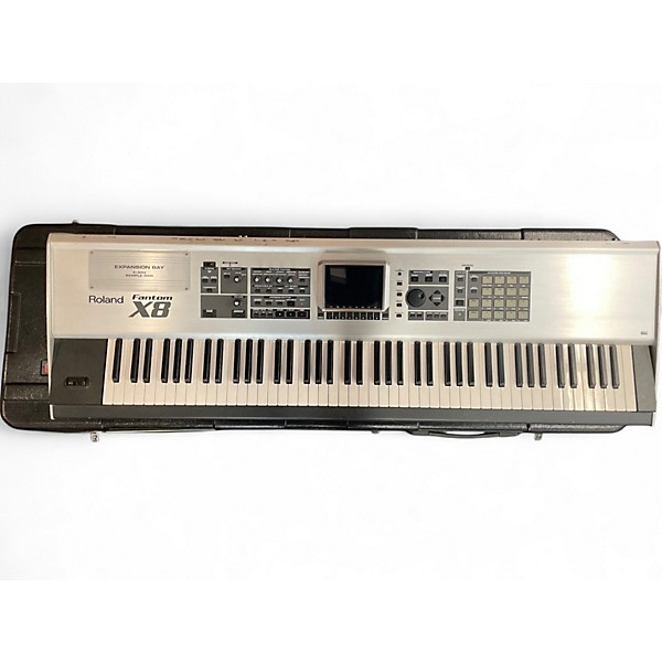 Used Roland Fantom x8 88 Key Stage Piano