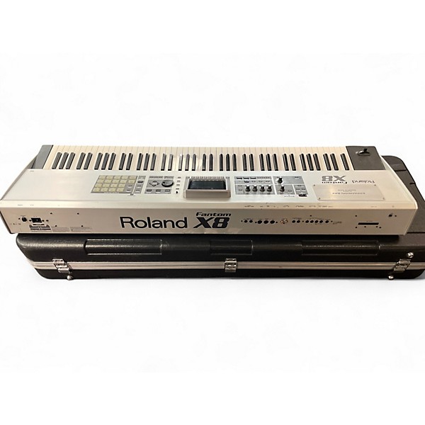 Used Roland Fantom x8 88 Key Stage Piano