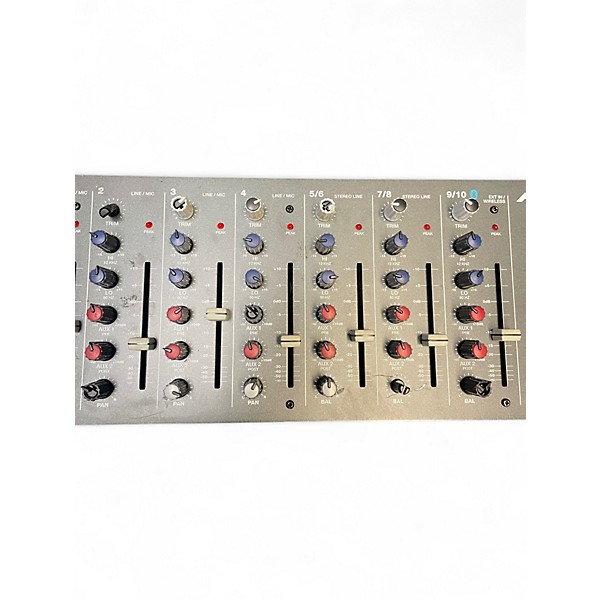 Used Alesis MultiMix 10 Unpowered Mixer