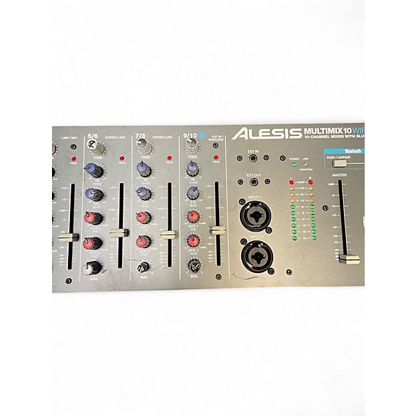 Used Alesis MultiMix 10 Unpowered Mixer