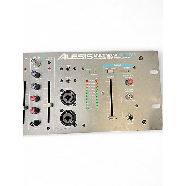 Used Alesis MultiMix 10 Unpowered Mixer