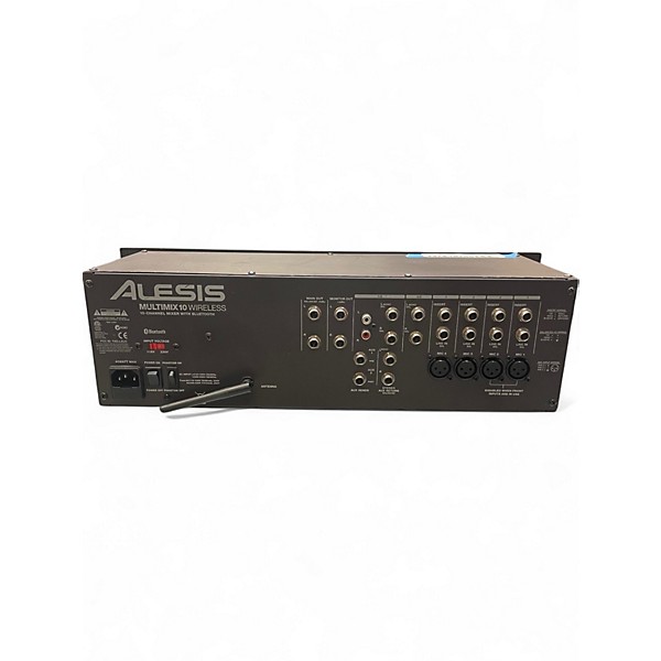 Used Alesis MultiMix 10 Unpowered Mixer