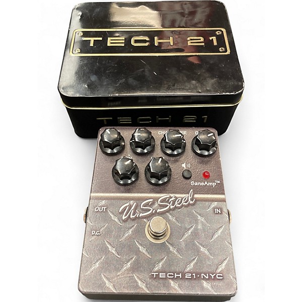 Used Tech 21 U.S. Steel Effect Pedal