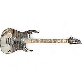 Used Ibanez JCRG20126 Trans Black Solid Body Electric Guitar