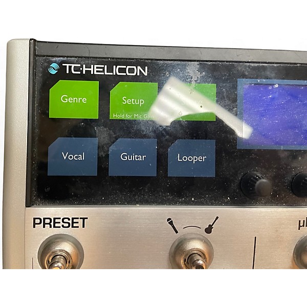 Used TC Helicon VoiceLive 3 Vocal Processor