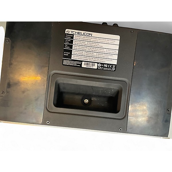 Used TC Helicon VoiceLive 3 Vocal Processor