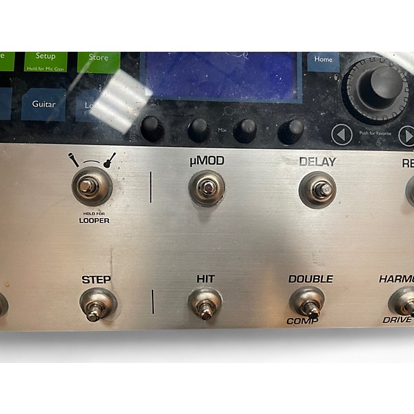 Used TC Helicon VoiceLive 3 Vocal Processor