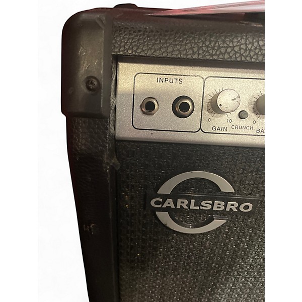 Used Carlsbro GLX100 Guitar Combo Amp