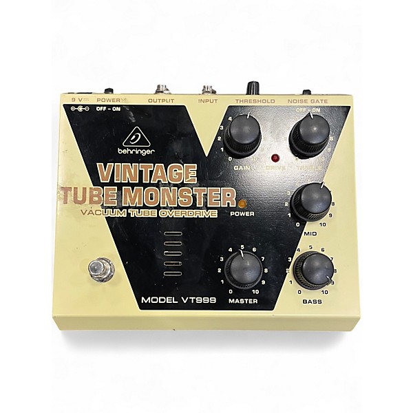 【新品、本物、当店在庫だから安心】 Used Behringer Used Behringer VT999 Vintage Tube Monster ギター