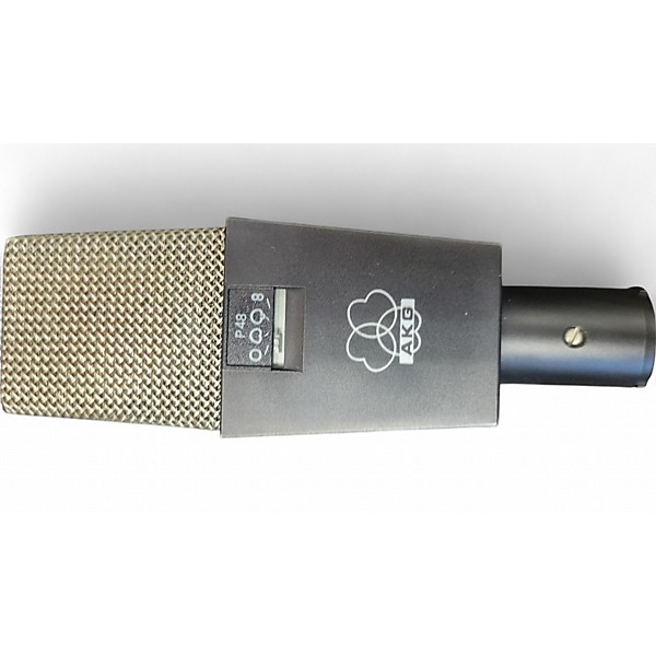 Vintage 1980s AKG 414 EB Condenser Microphone