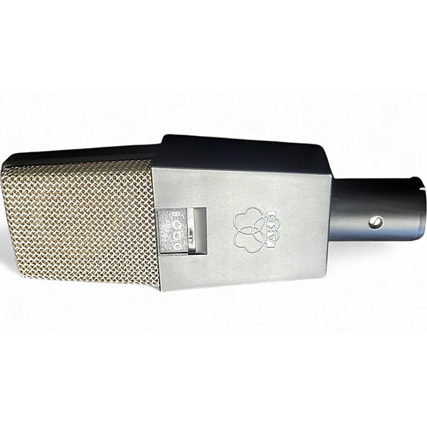 Vintage 1980s AKG 414 EB Condenser Microphone