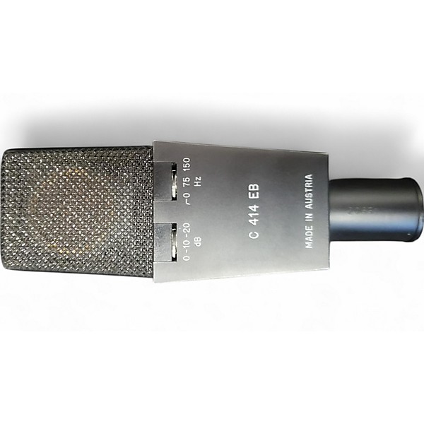 Vintage 1980s AKG 414 EB Condenser Microphone
