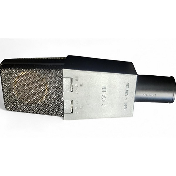 Vintage 1980s AKG 414 EB Condenser Microphone