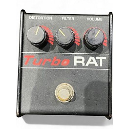 Vintage 1990s ProCo Turbo Rat Distortion Effect Pedal