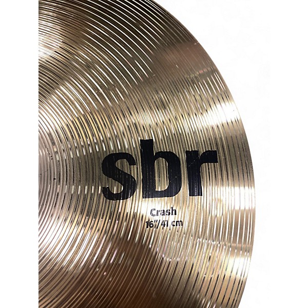 Used SABIAN 16in SBR Series Crash Cymbal