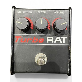 Vintage 1990s ProCo Turbo Rat Distortion Effect Pedal