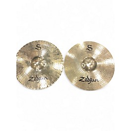 Used Zildjian 14in S Family Mastersound Hi-Hats Pair Cymbal