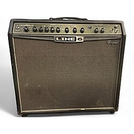 Used Line 6 spider valve 112 Tube Guitar Combo Amp