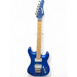 Used Kramer Pacer Classic Blue Solid Body Electric Guitar