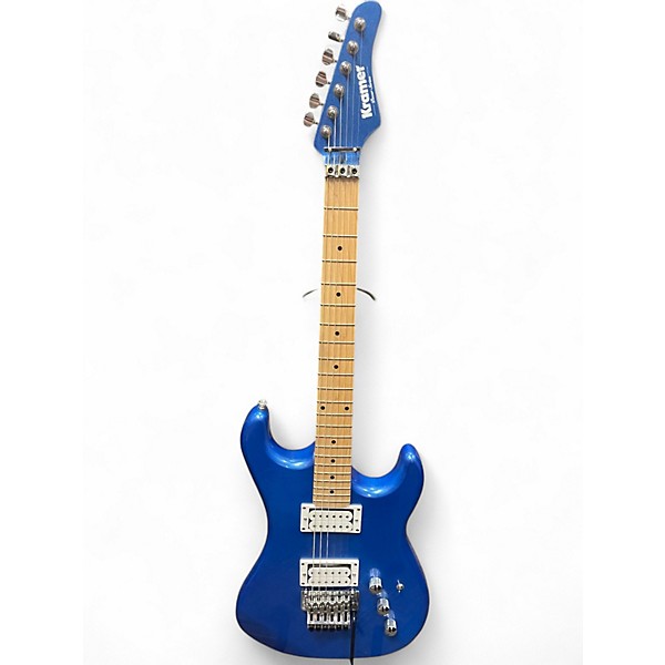 Used Kramer Pacer Classic Blue Solid Body Electric Guitar,Specials : American Fashion Style Bags On Sale